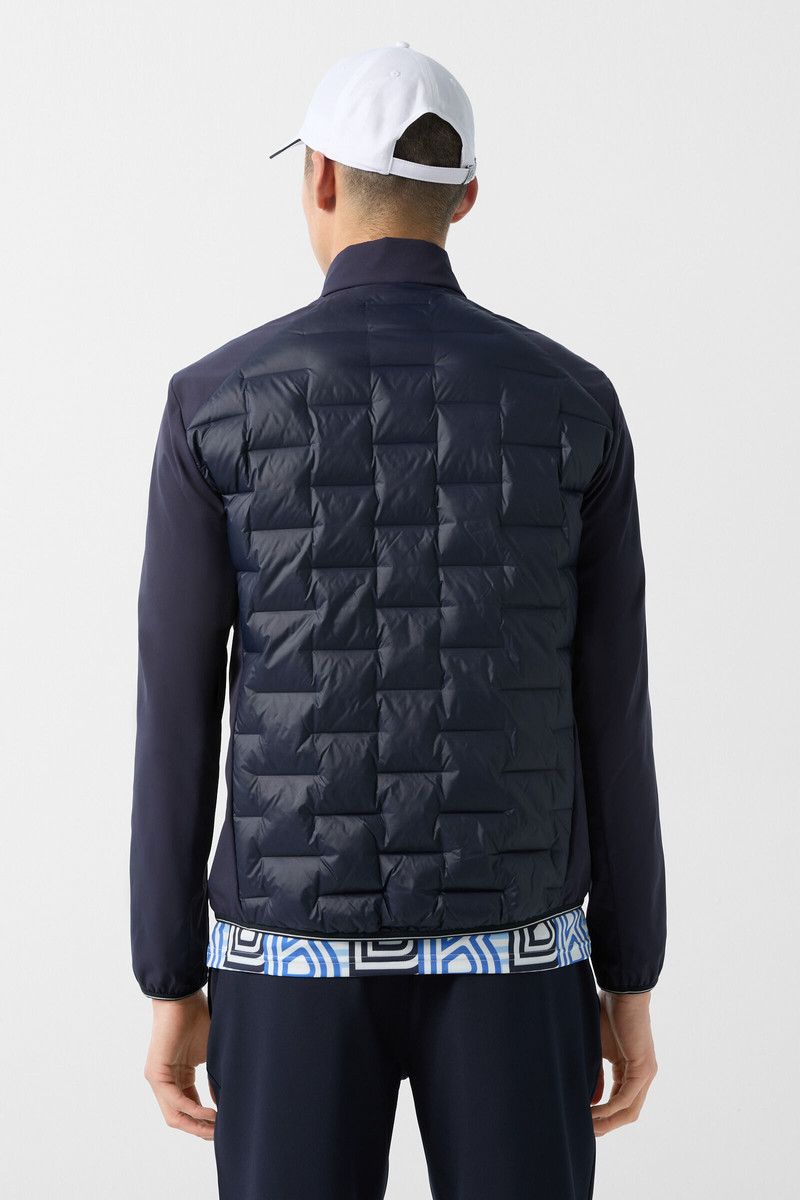 Dardan hybrid down jacket in Navy blue 3