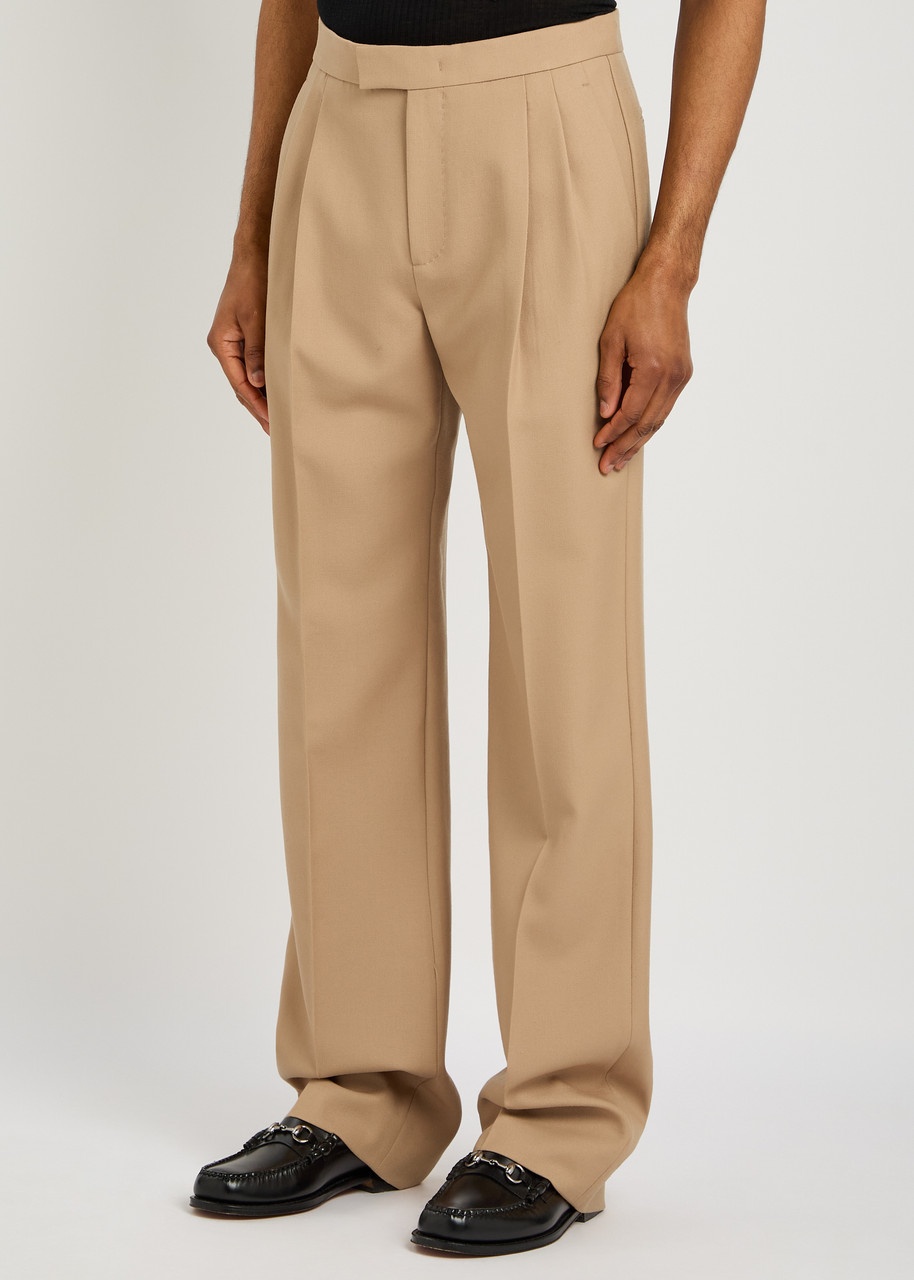 Valentino Wool Trousers - 2