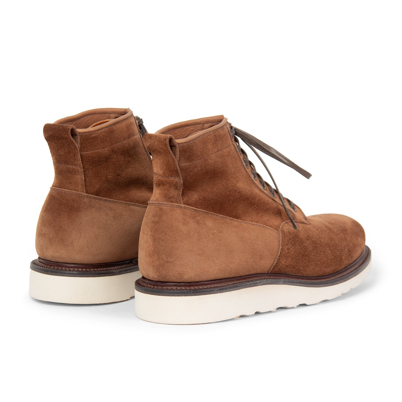 Scout - Acorn Janus Calf Suede - 3