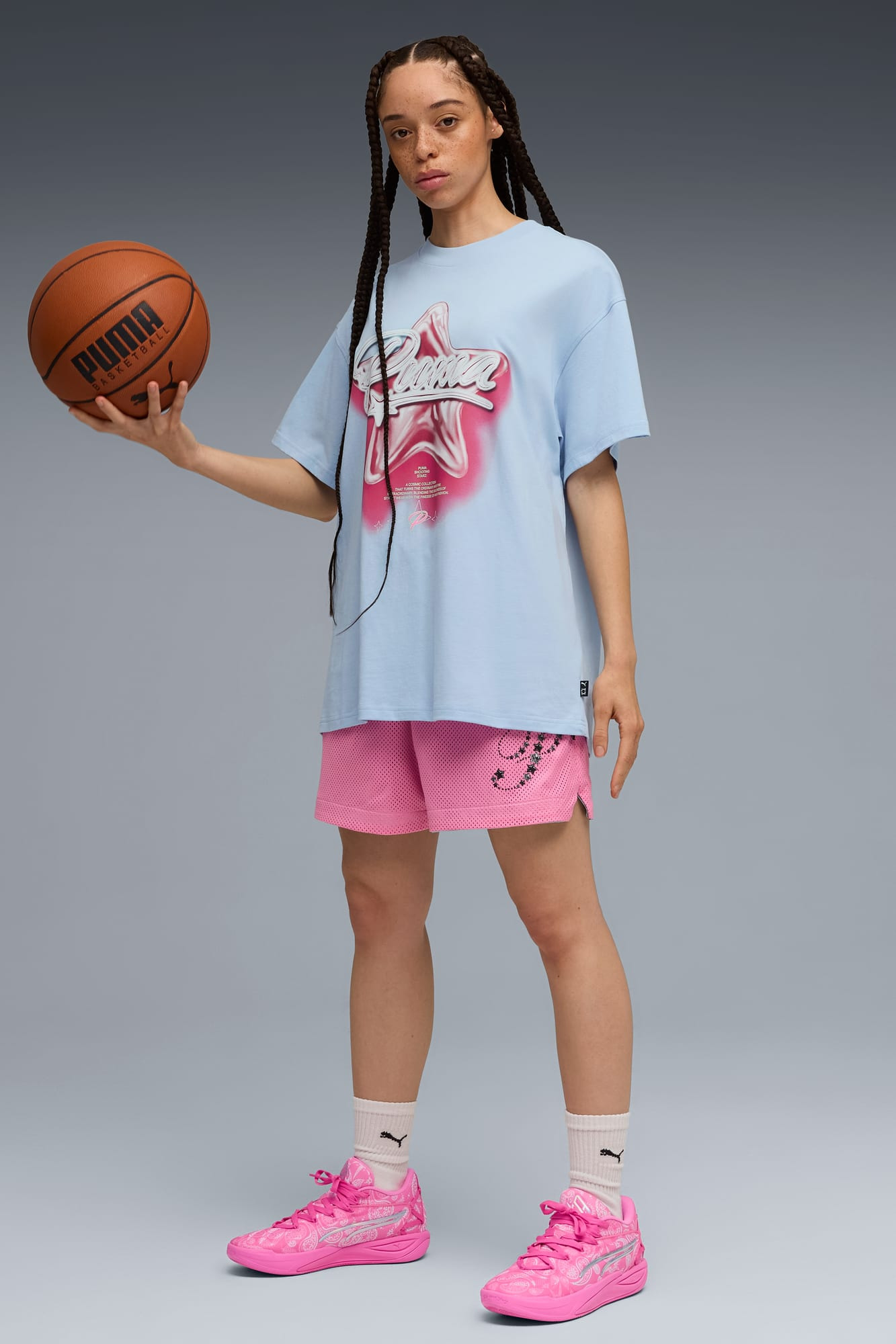 S. Stars Oversized Tee II Unisex - 5