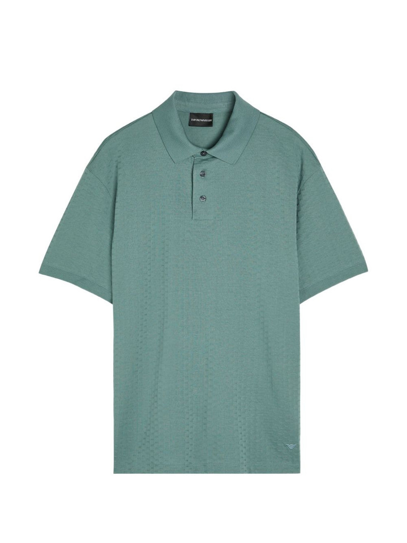 short-sleeve polo shirt 1