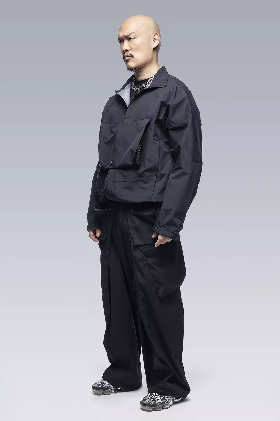 J96-GT 3L Gore-Tex Pro Jacket Black - 7