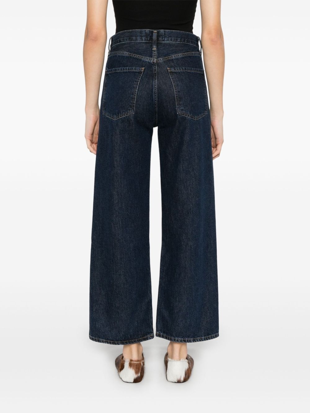 Ren wide-leg jeans - 4