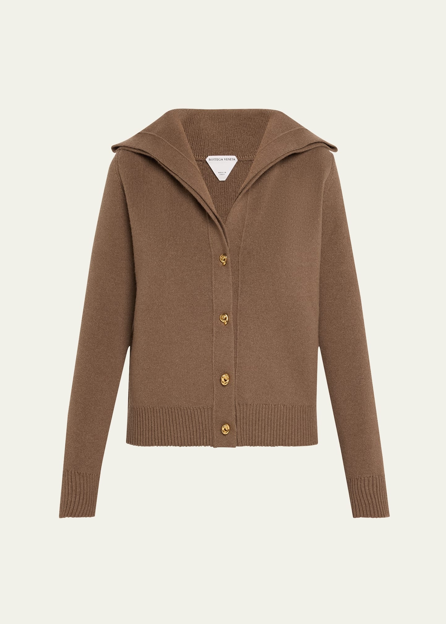 BOTTEGA VENETA - ボッテガヴェネタ ダニエルリー期 Knitted Cardigan Bottega Veneta Rib Wool & Cashmere Cardigan | Nordstrom