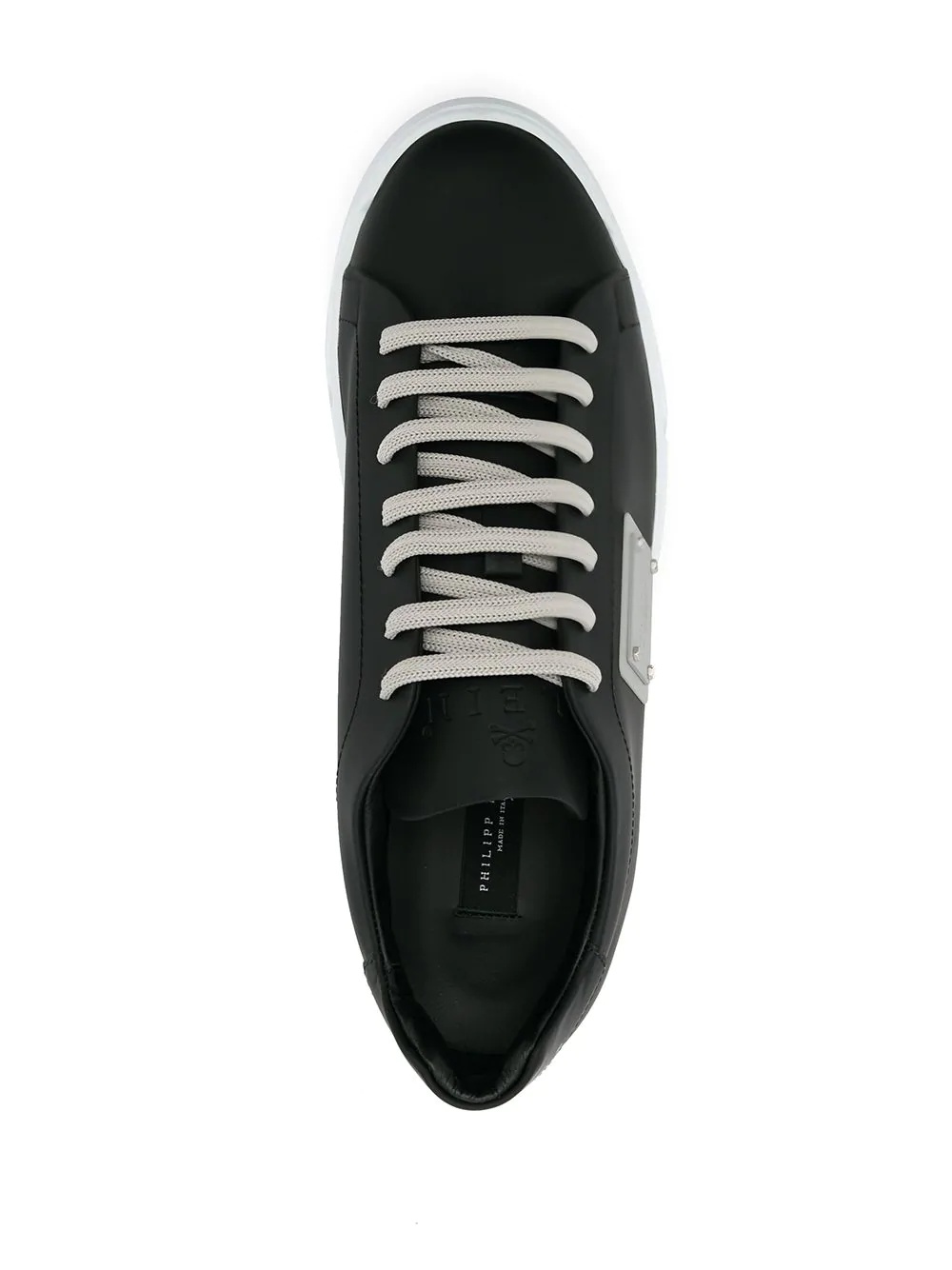 Istitutional low-top sneakers - 4