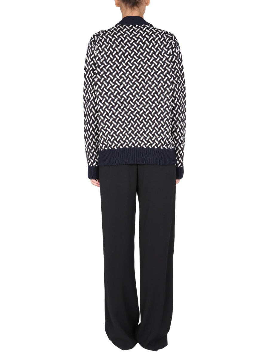 Jil Sander Women Jacquard Sweater - 3