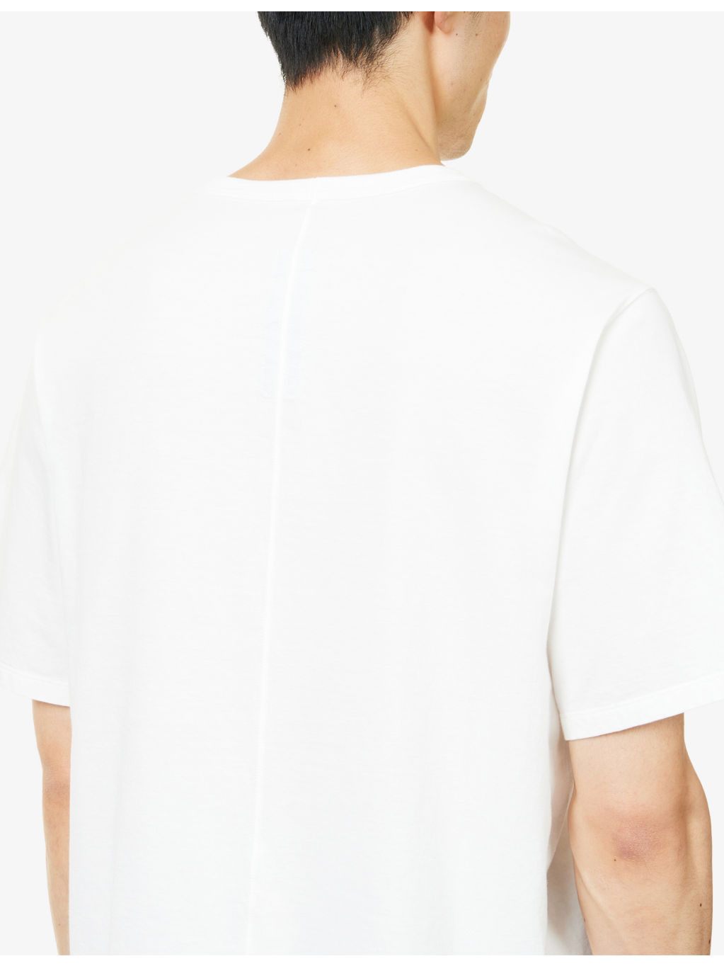 Brad Crewneck Cotton T-Shirt - 5
