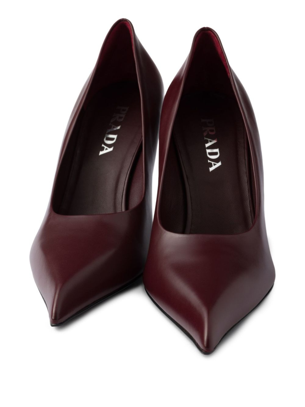 85mm leather pumps - 4