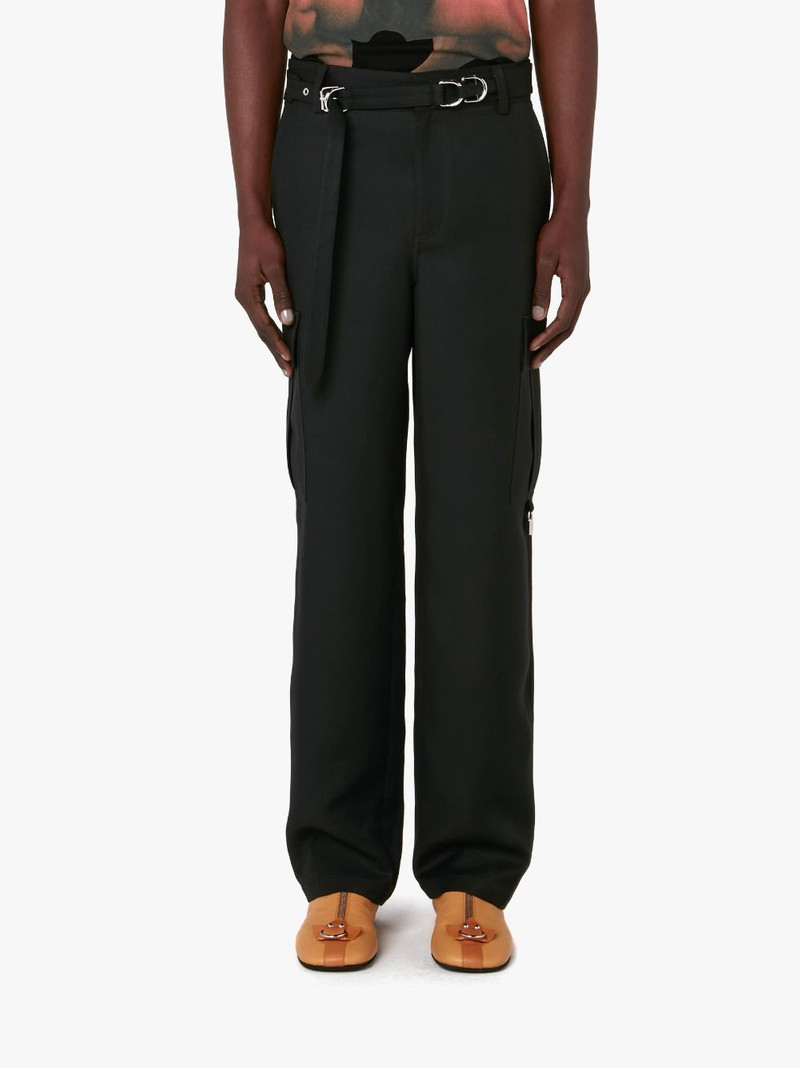 JW Anderson PADLOCK CARGO TROUSERS outlook