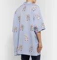 Oversized Camp-Collar Embroidered Cotton Shirt - 11