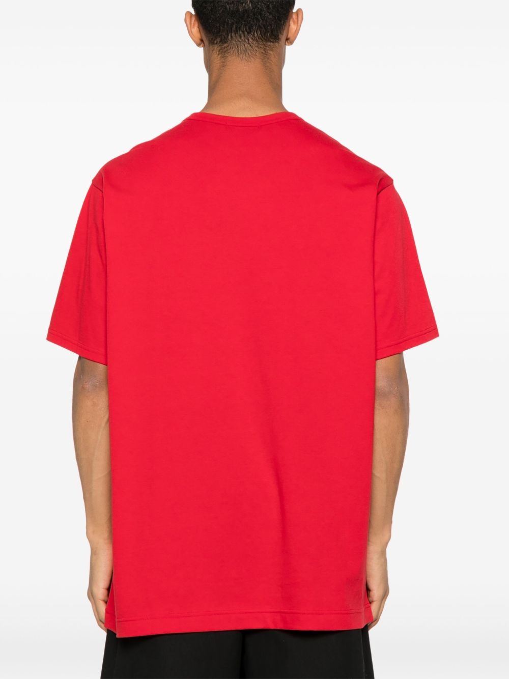 cotton T-shirt - 3