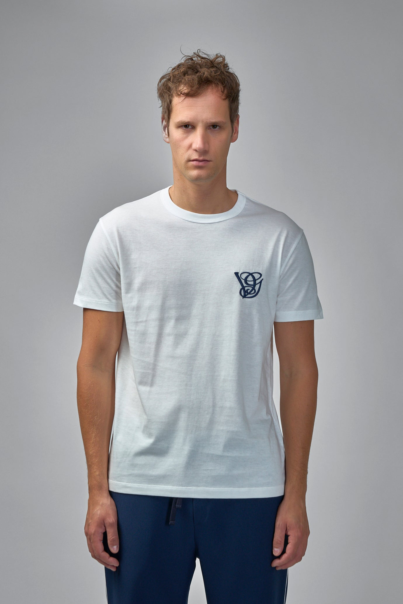 Cotton T-Shirt With VG Patch - 2