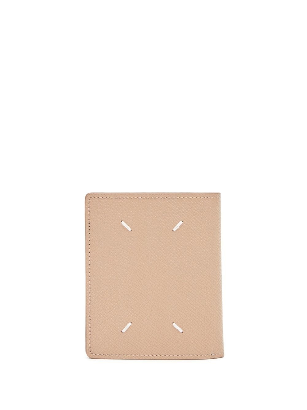 bi-fold leather wallet - 2
