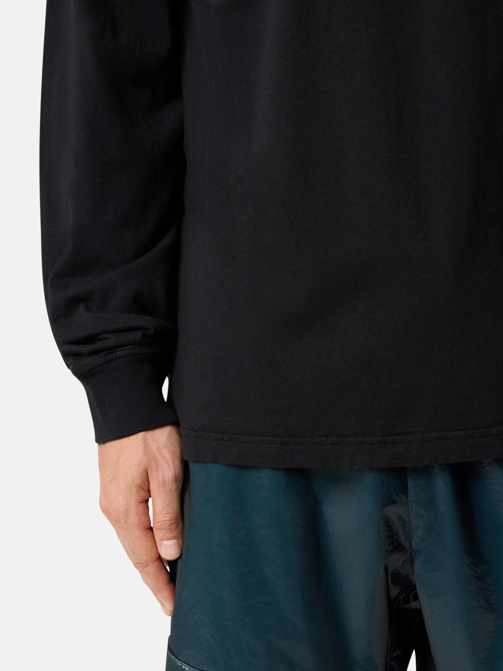 2100030 ORGANIC COTTON JERSEY 'FISSATO' EFFECT - 4