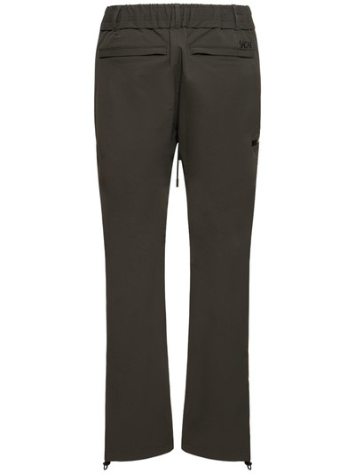sacai Water repellent stretch nylon pants outlook