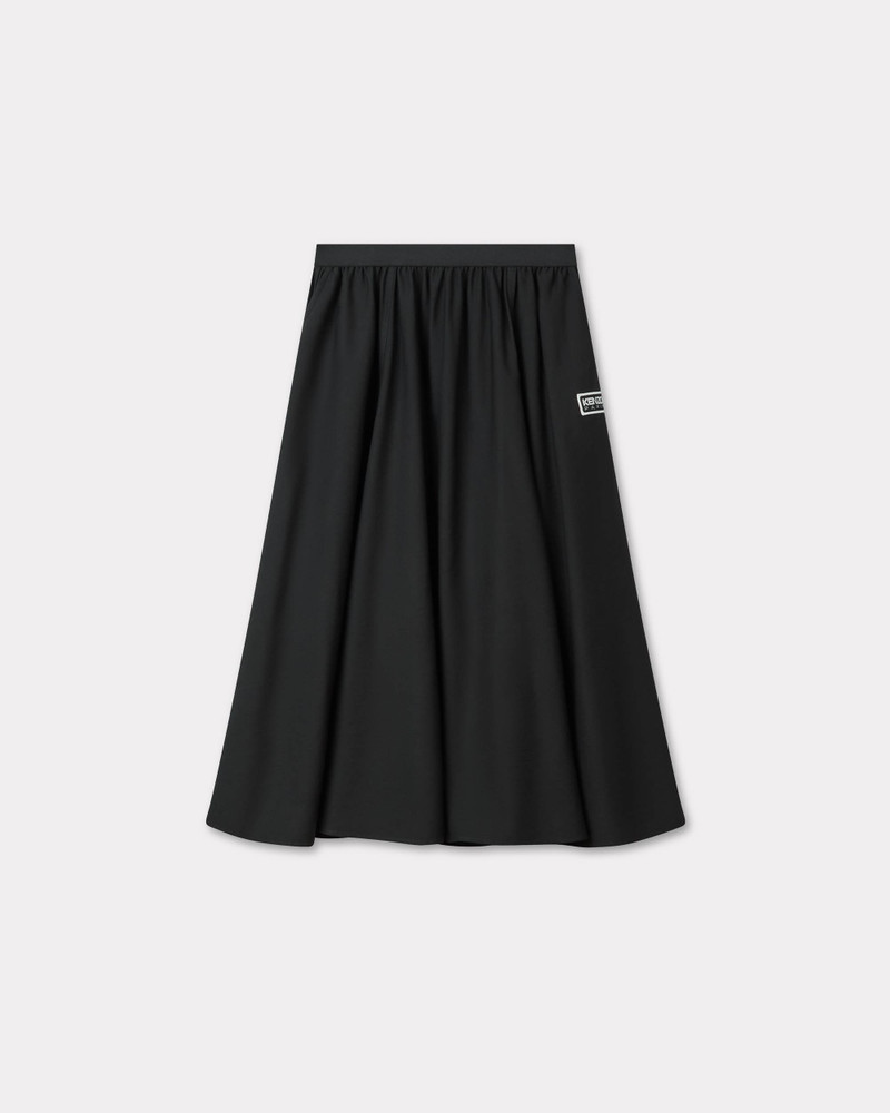 'Boke Flower 2.0' midi skirt 1