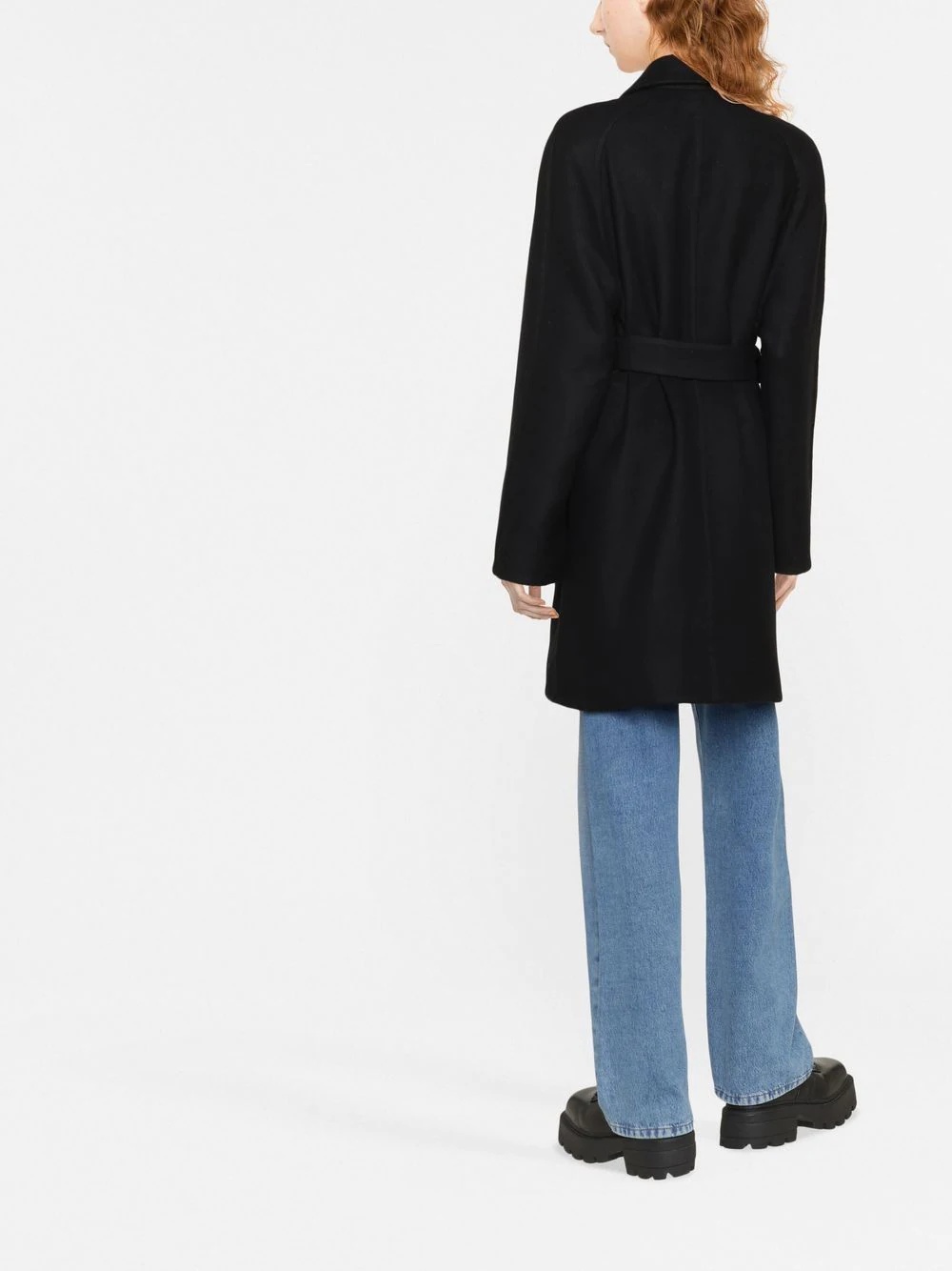 4G-zip belted coat - 3