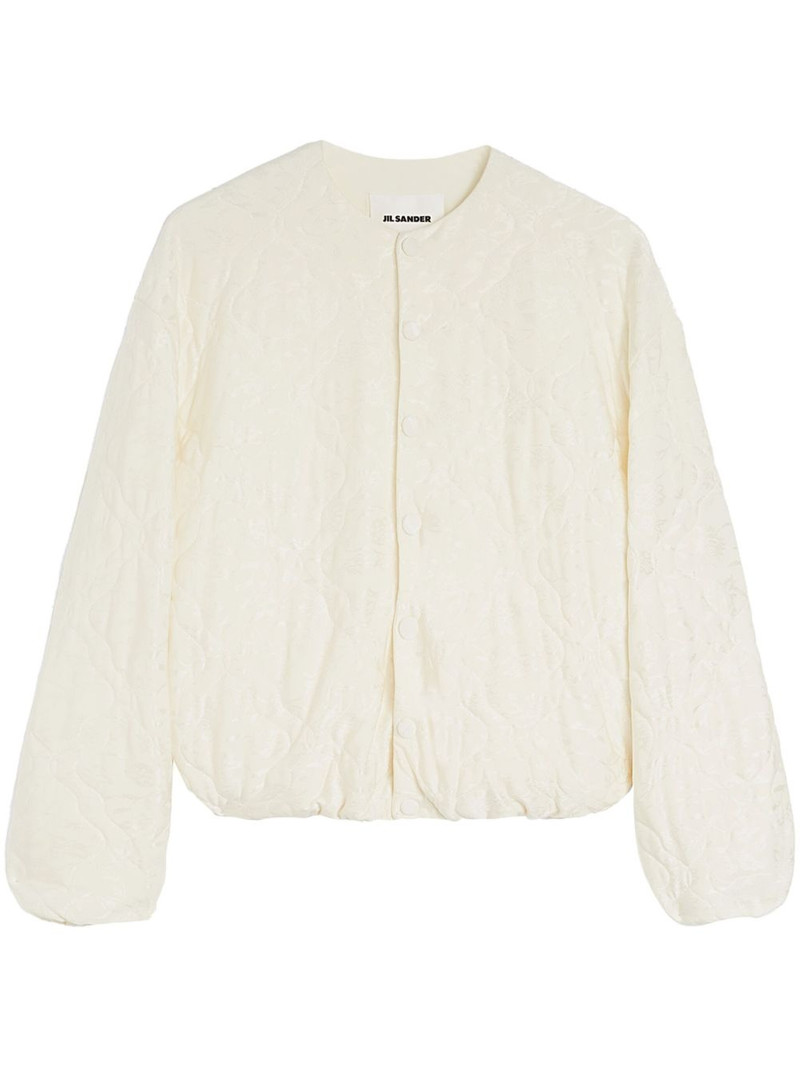 jacquard bomber 재킷 1