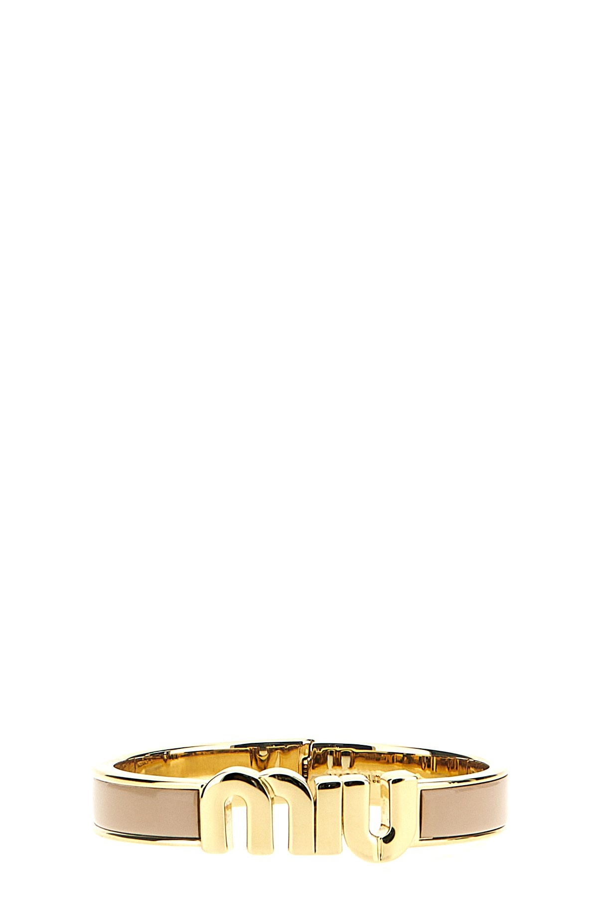 【Miu Miu 】Logo-Engraved Bracelet Miu Miu Laser-Engraved Logo Bracelet - ShopStyle