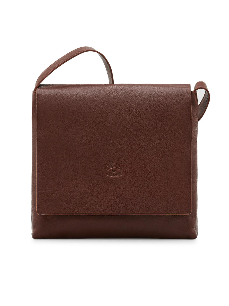 Leather Messenger Bag 1