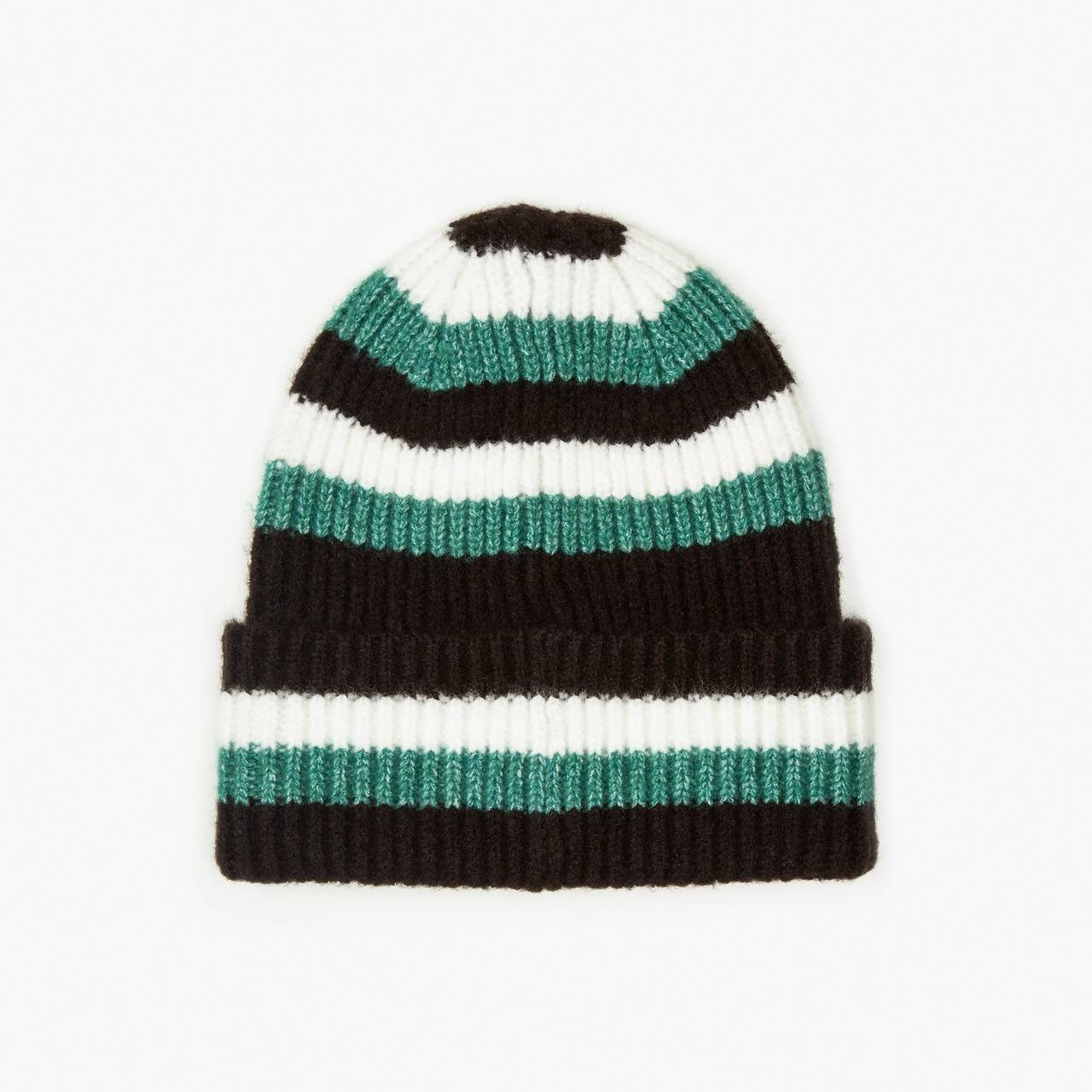 ESSENTIAL RIBBED BATWING BEANIE - 3