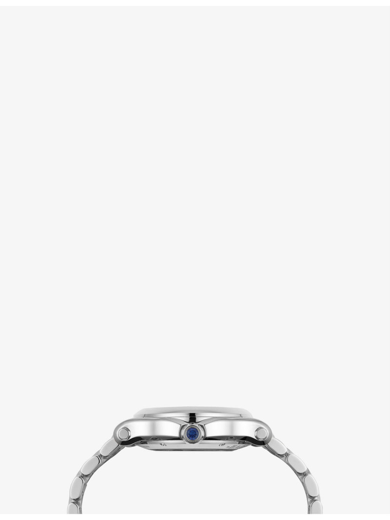 Chopard 278559-3025 Happy Sport stainless-steel and 0.35ct diamond self-winding mechanical watch outlook