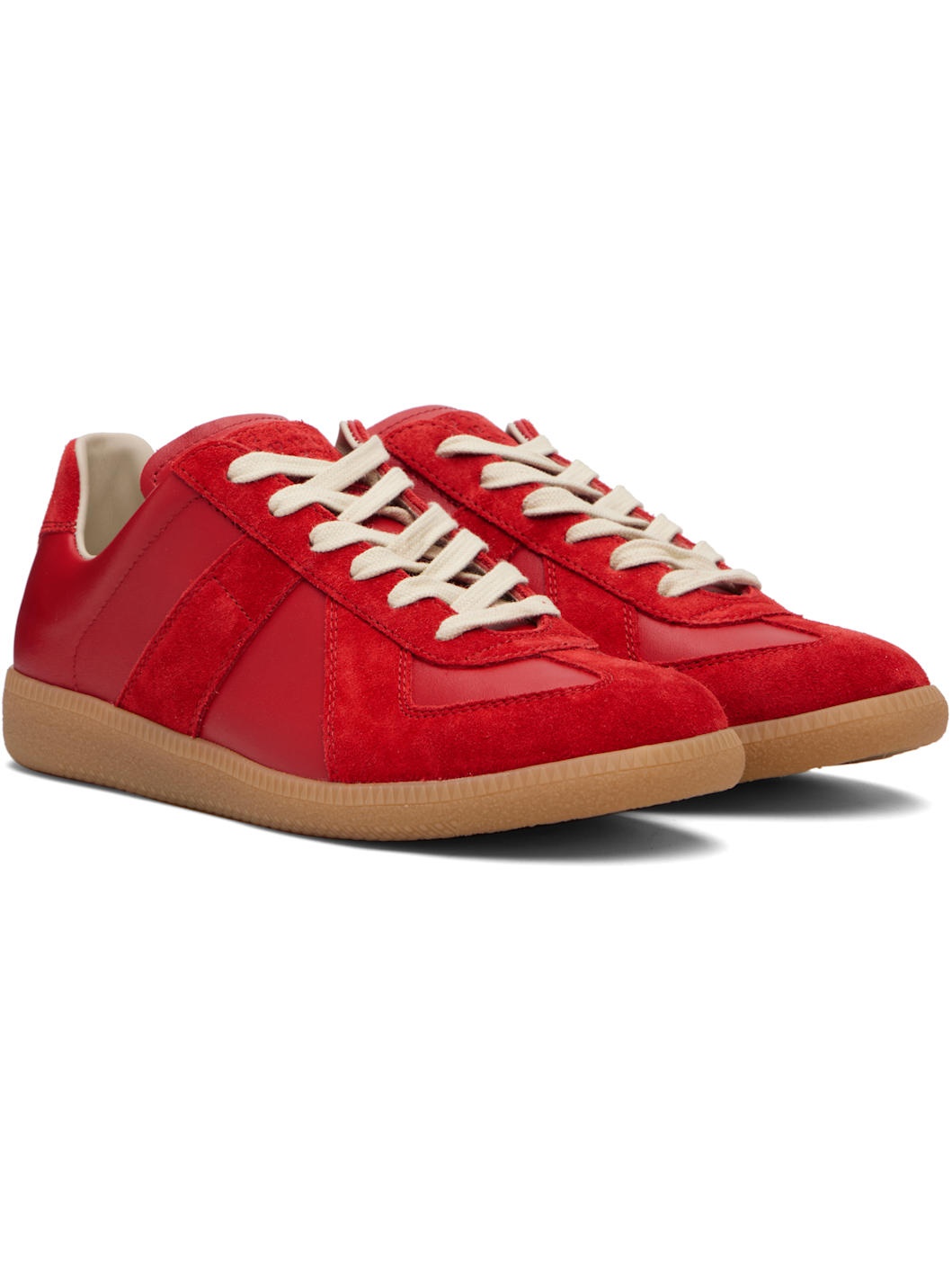 Red Replica Sneakers - 4