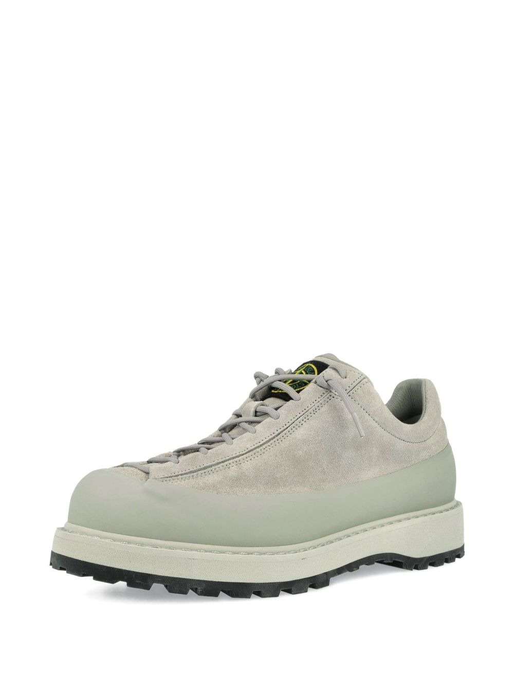 suede lace-up boots - 2