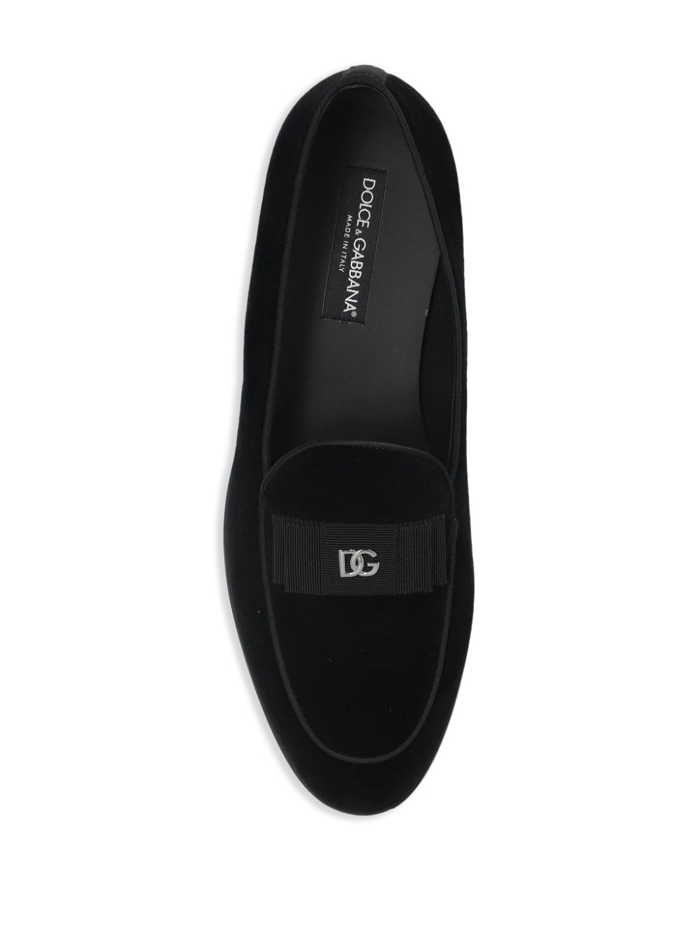 logo-plaque loafers - 4