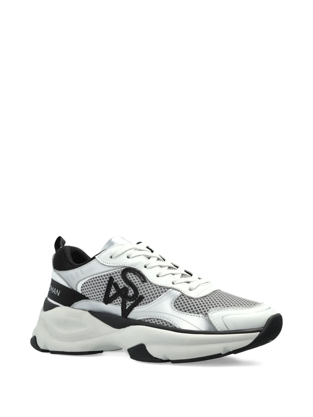 logo-embellished sneakers - 2