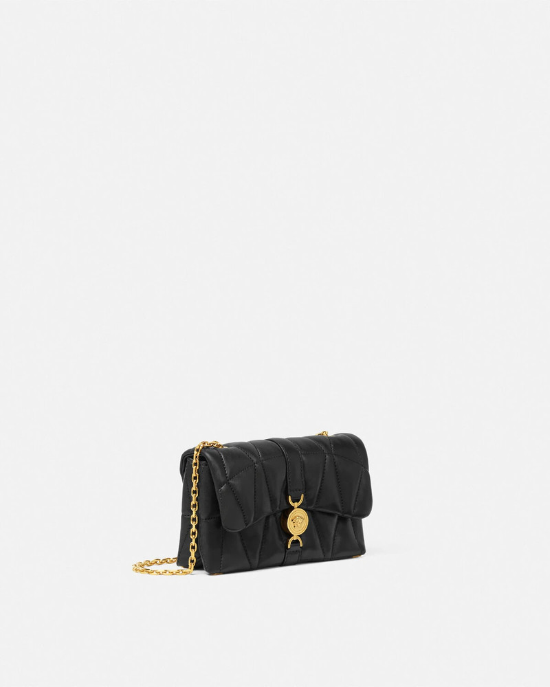 VERSACE Kleio Quilted Mini Bag outlook