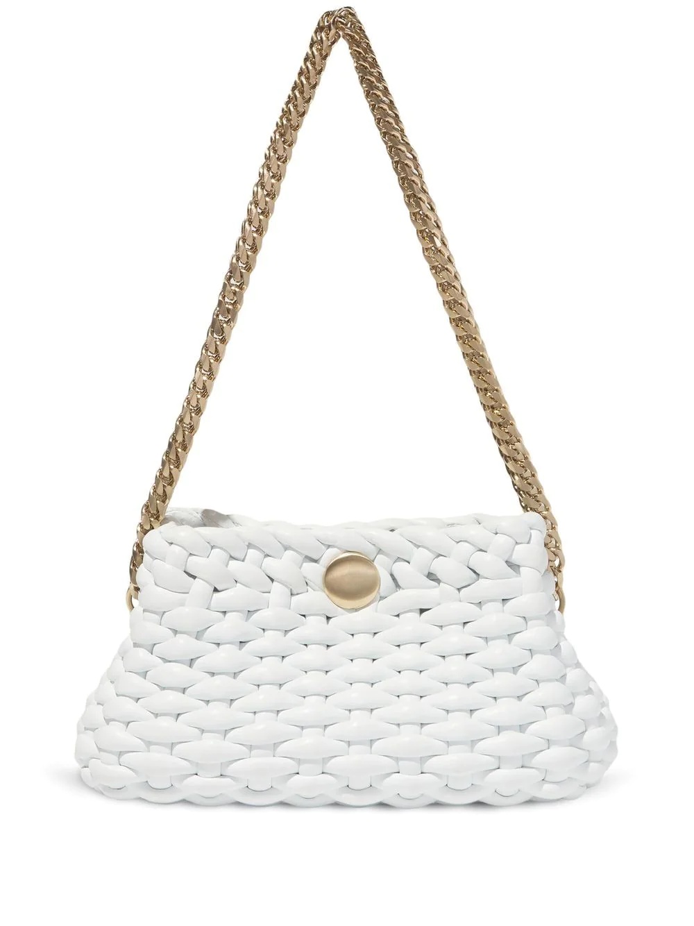 small Chain Tobo woven bag - 1