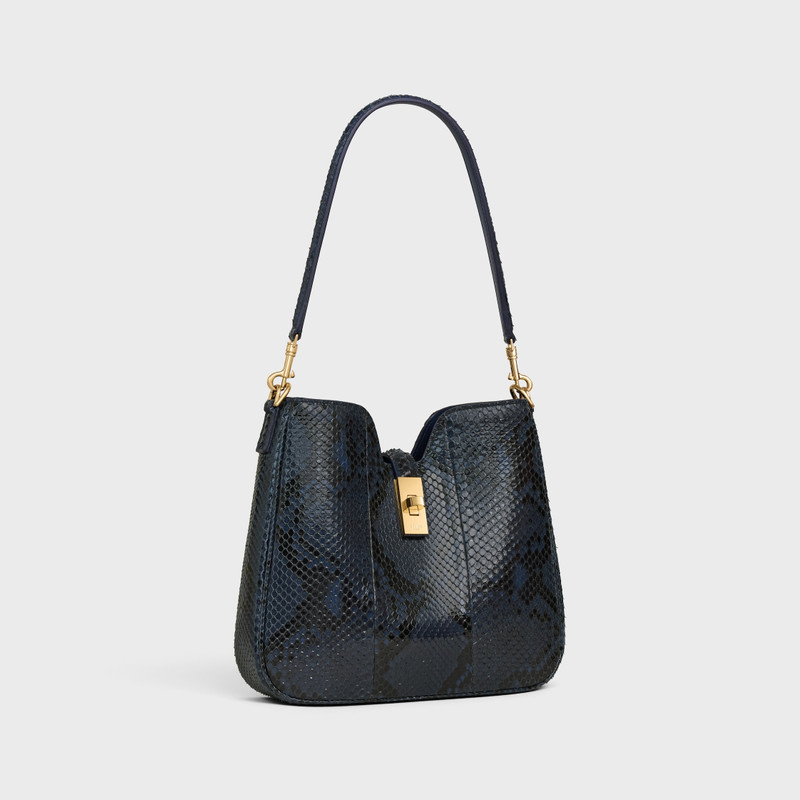 CELINE SMALL CAMILLE 16 SOFT BAG IN PYTHON outlook