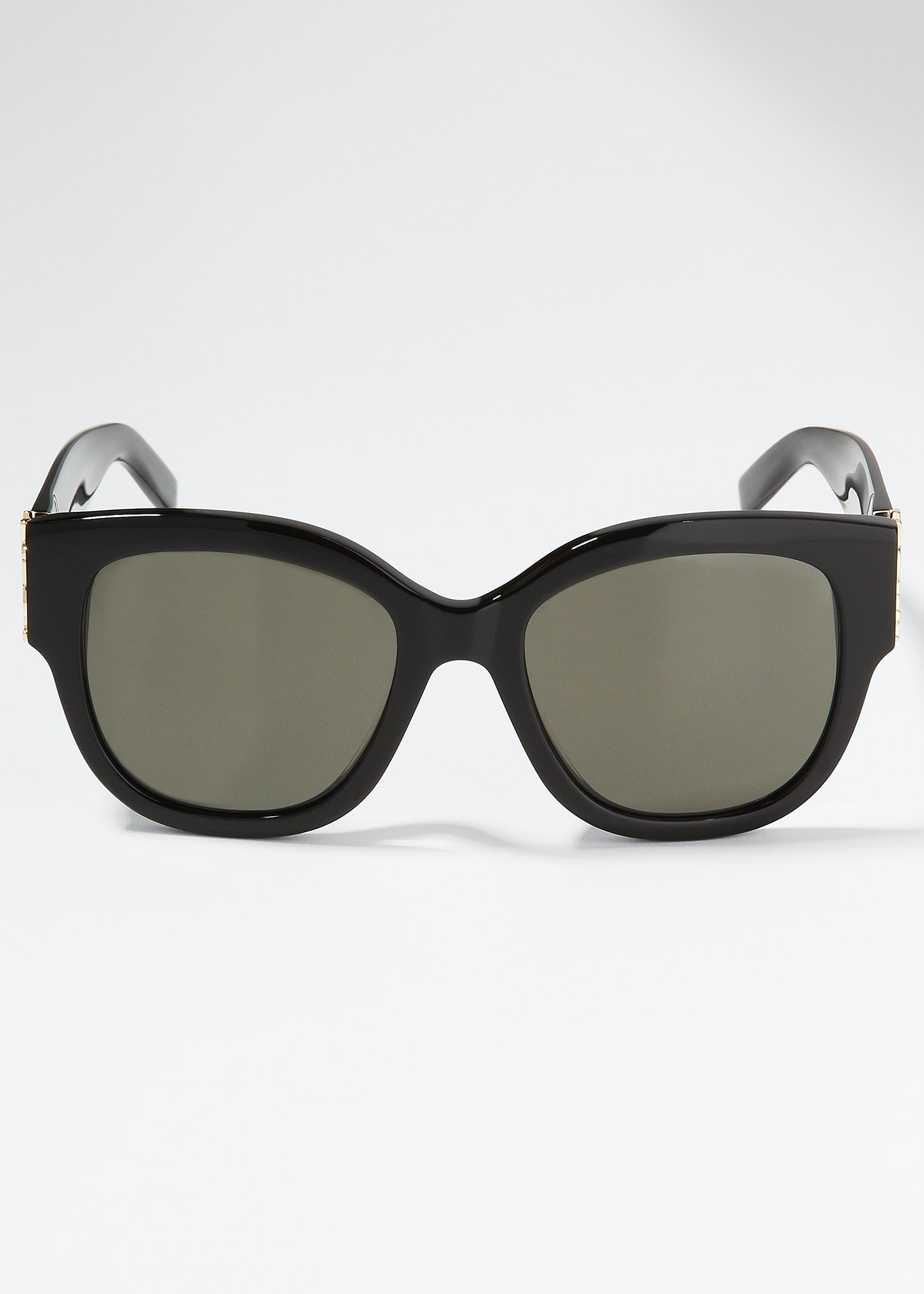 YSL Oversized Acetate Cat-Eye Sunglasses - 3