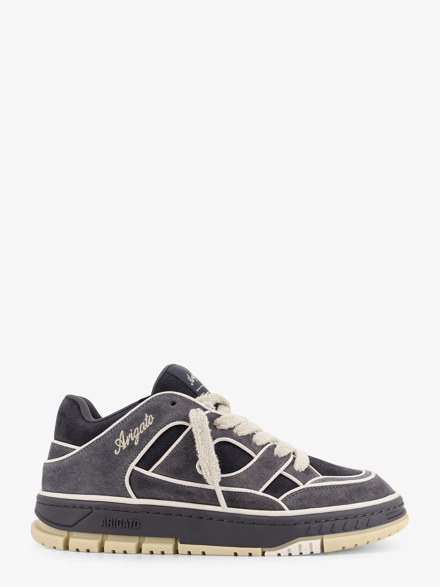 Axel Arigato Area Lo Low-Top Suede Sneakers - 1