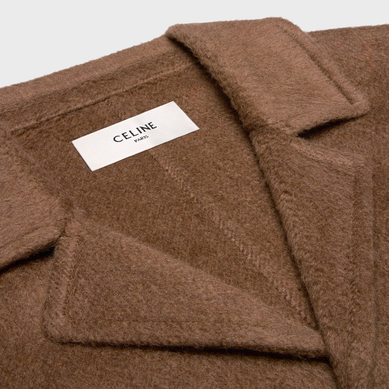 coat IN double-face cashmere and camel 3