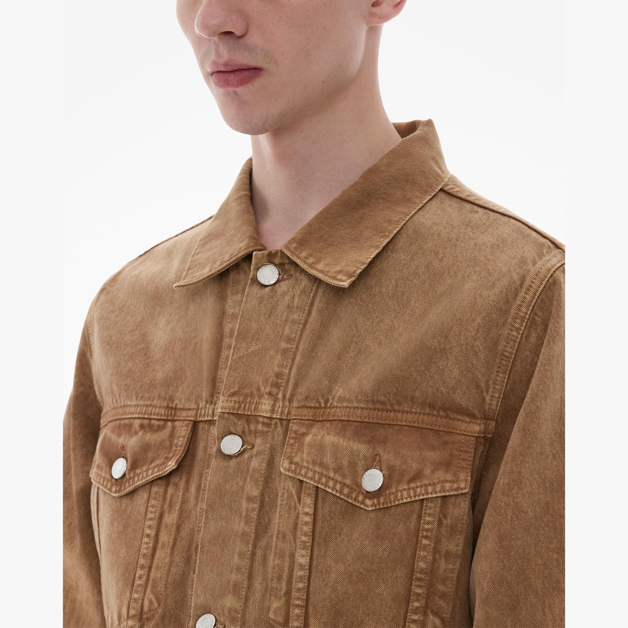 DENIM TRUCKER JACKET - 6