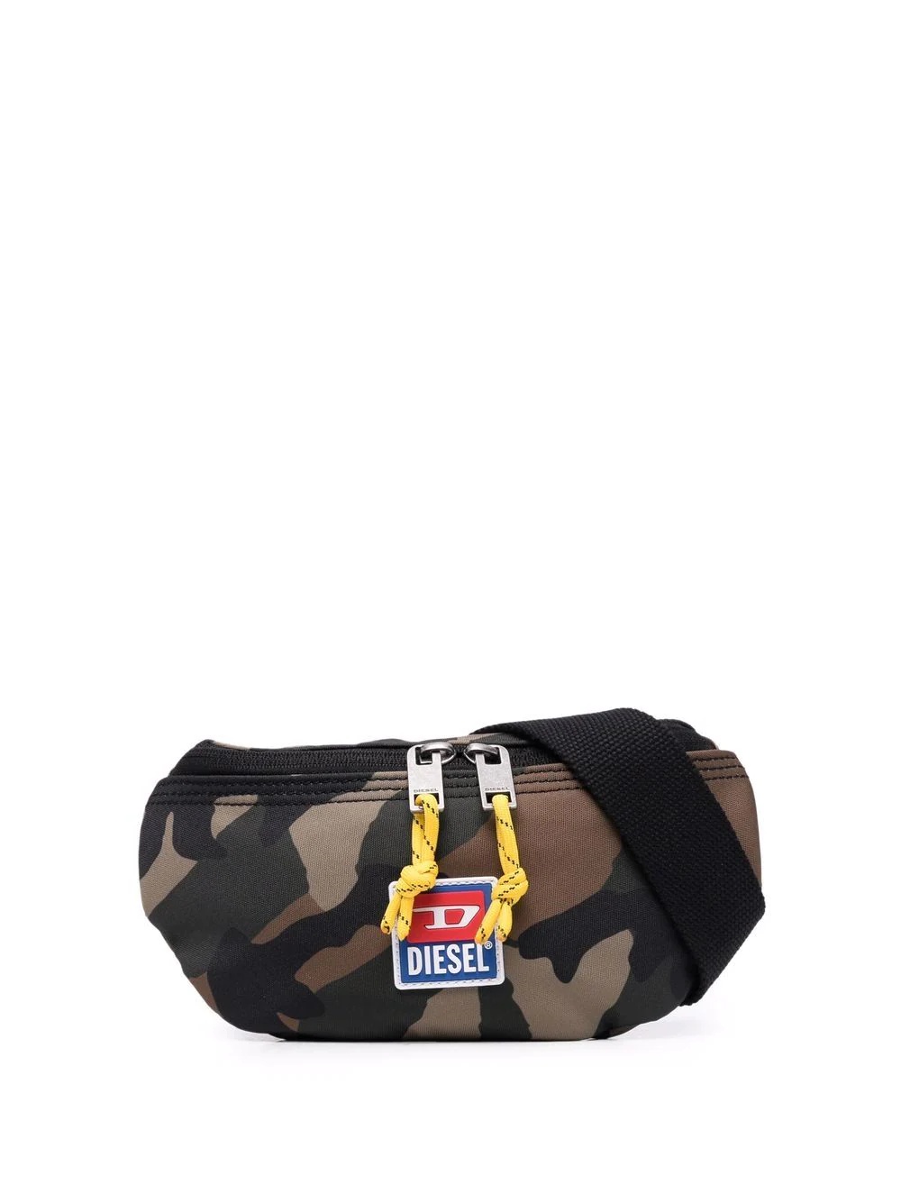 camouflage-print belt bag - 1