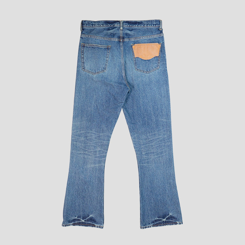 Maison MIHARAYASUHIRO DENIM FLARE JEANS outlook