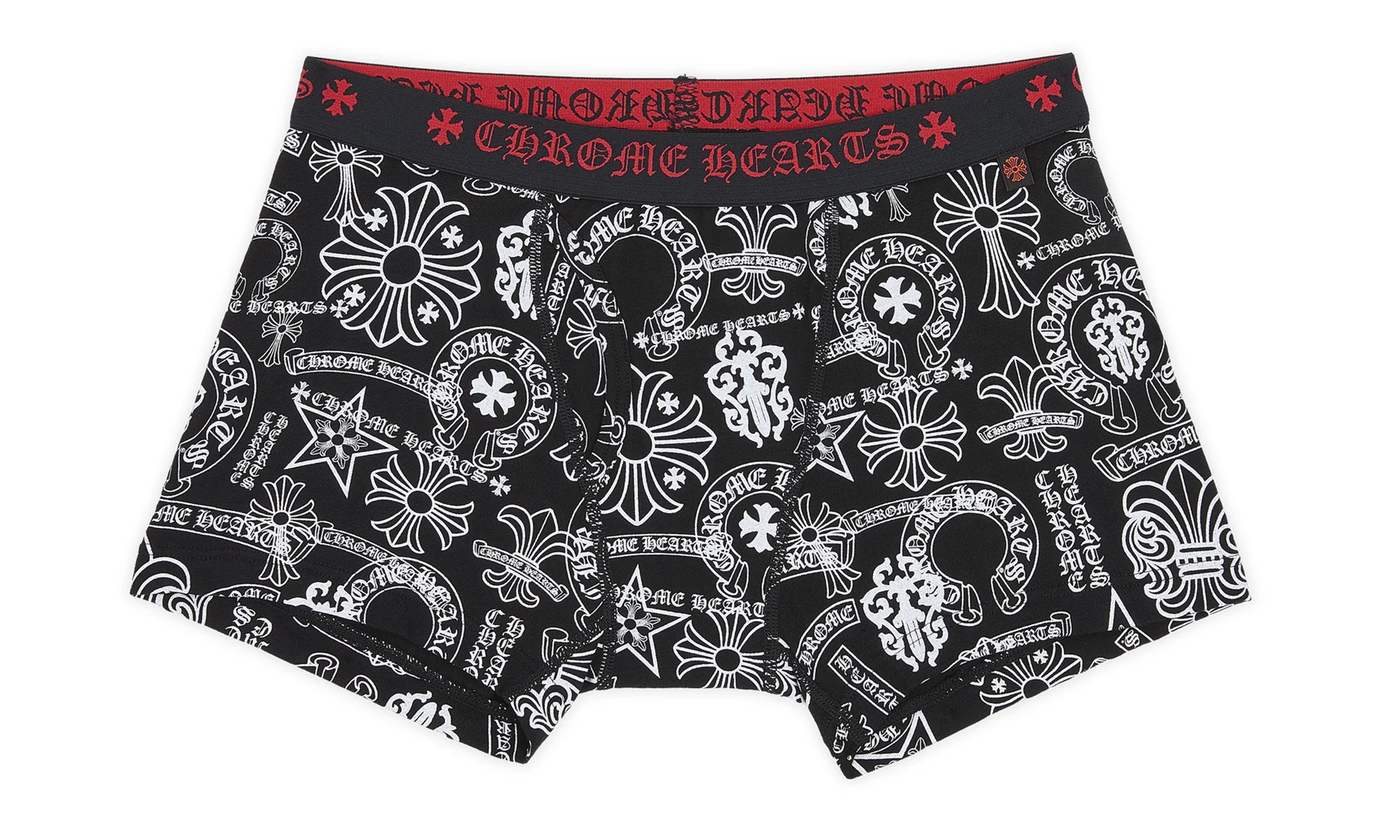 BOXER BRIEF - SHORTS "Black / White" CHRM0699 - 1