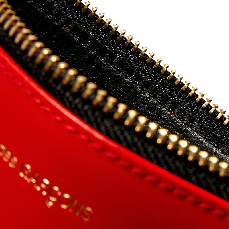 Comme Des Garçons Comme des Garcons SA5100HL Huge Logo Wallet outlook