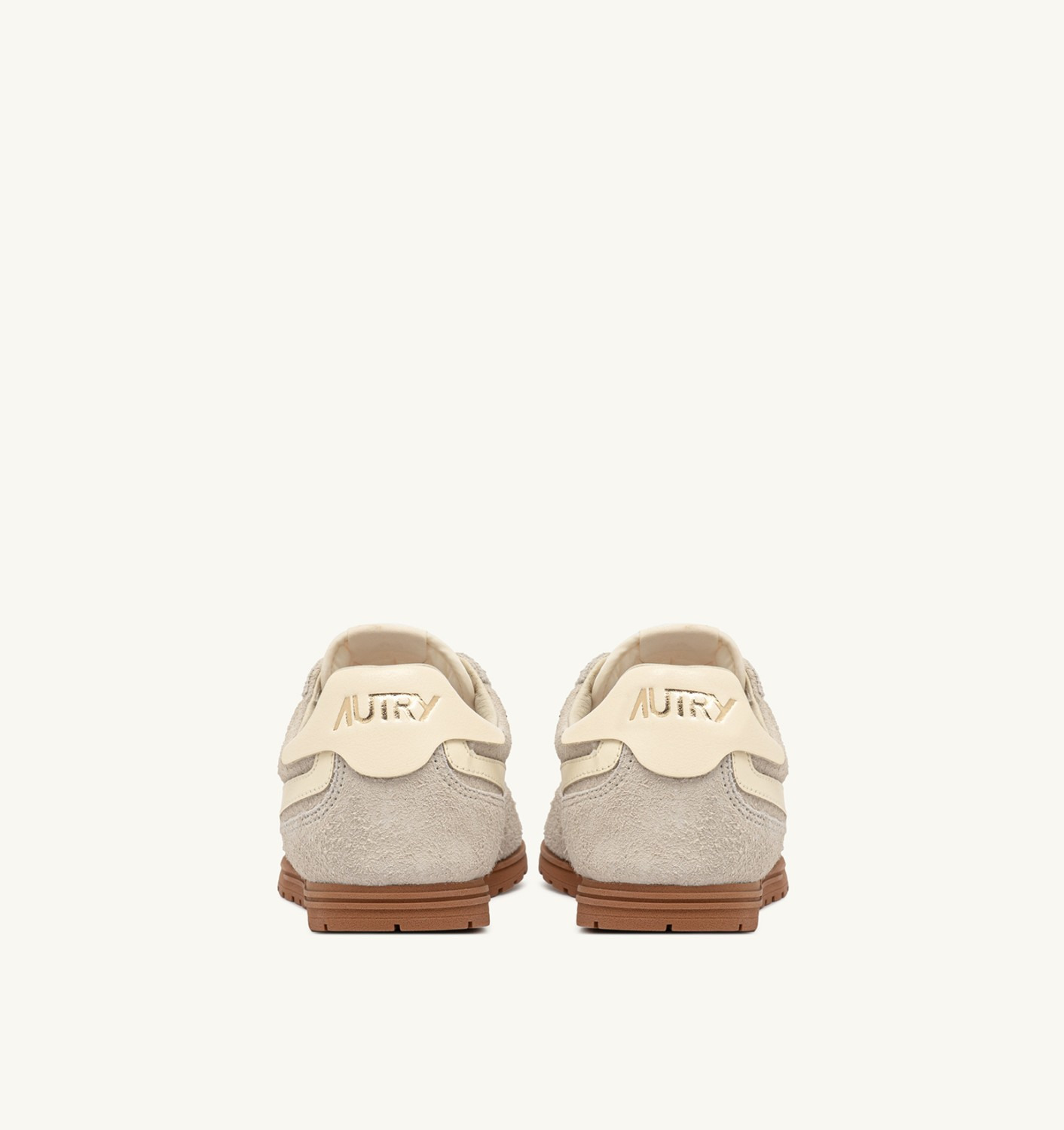 SNEAKERS WINDSPIN IN SUEDE AND LEATHER COLOR WIFE AND RUTABAGA - 3