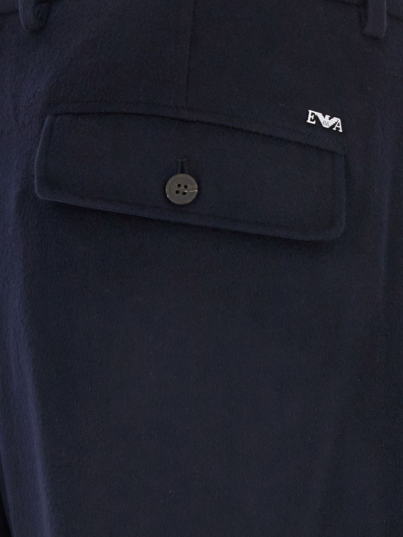 pleated pocket trousers 3