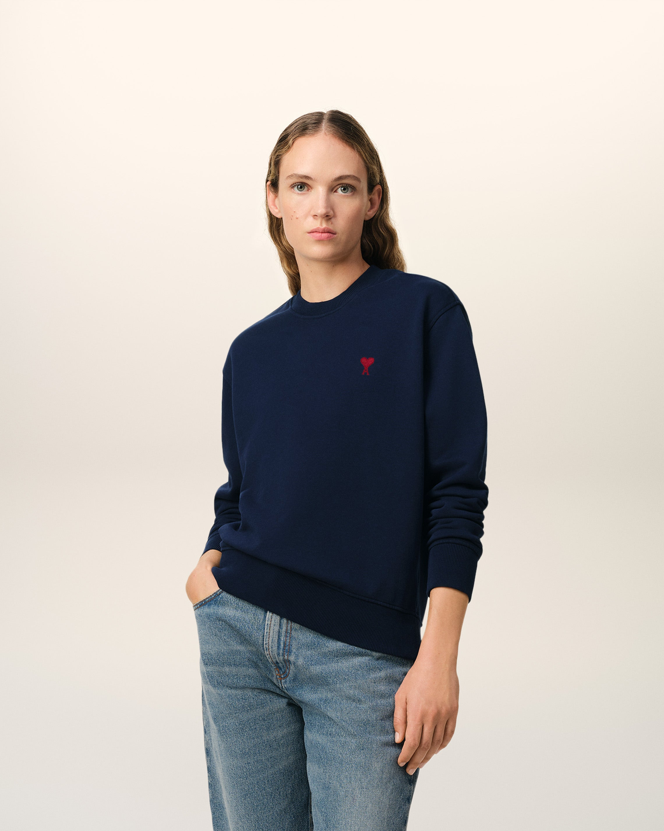 RED AMI DE COEUR SWEATSHIRT - 2