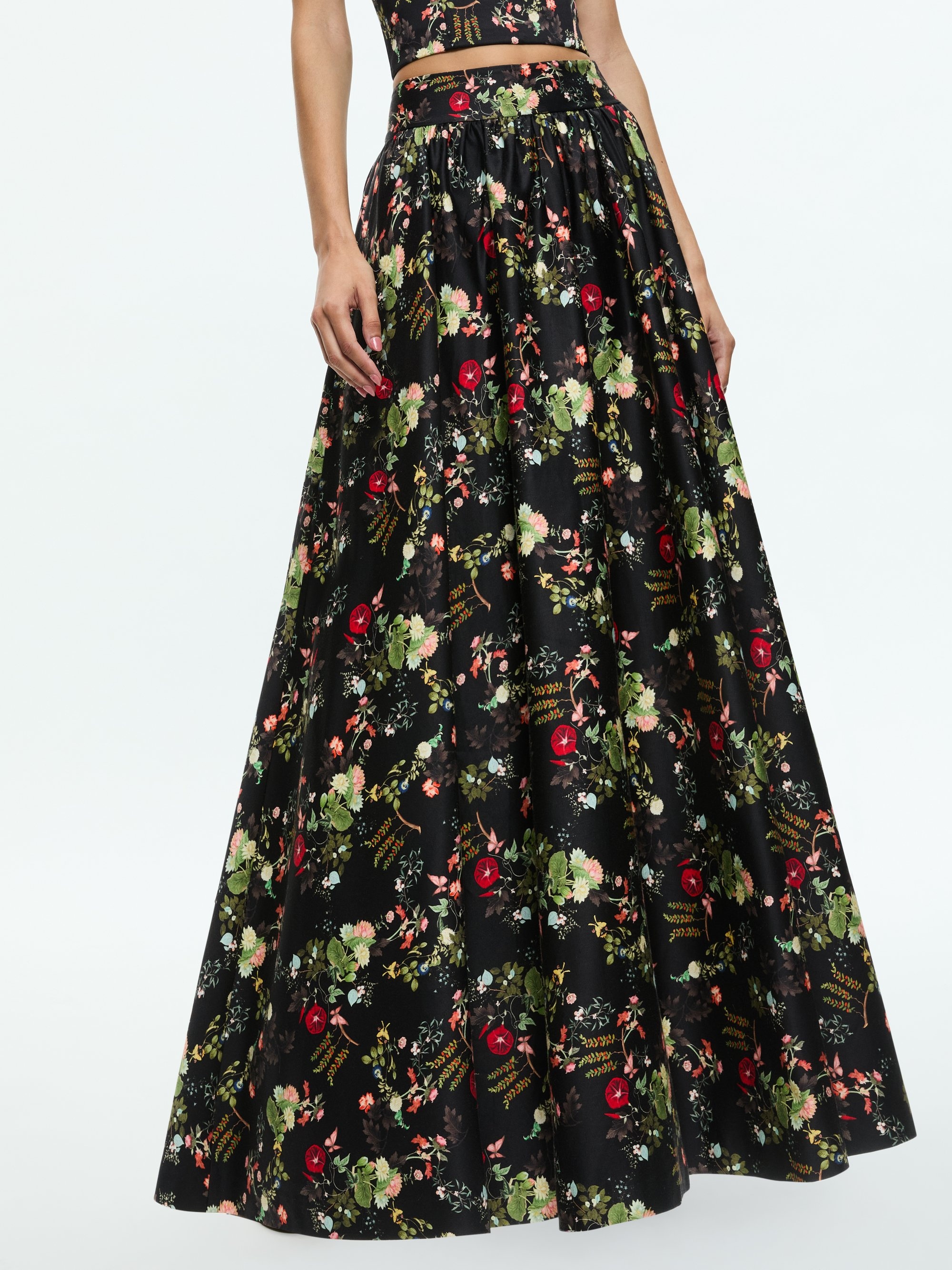 NILDA VOLUMINOUS SKIRT - 2