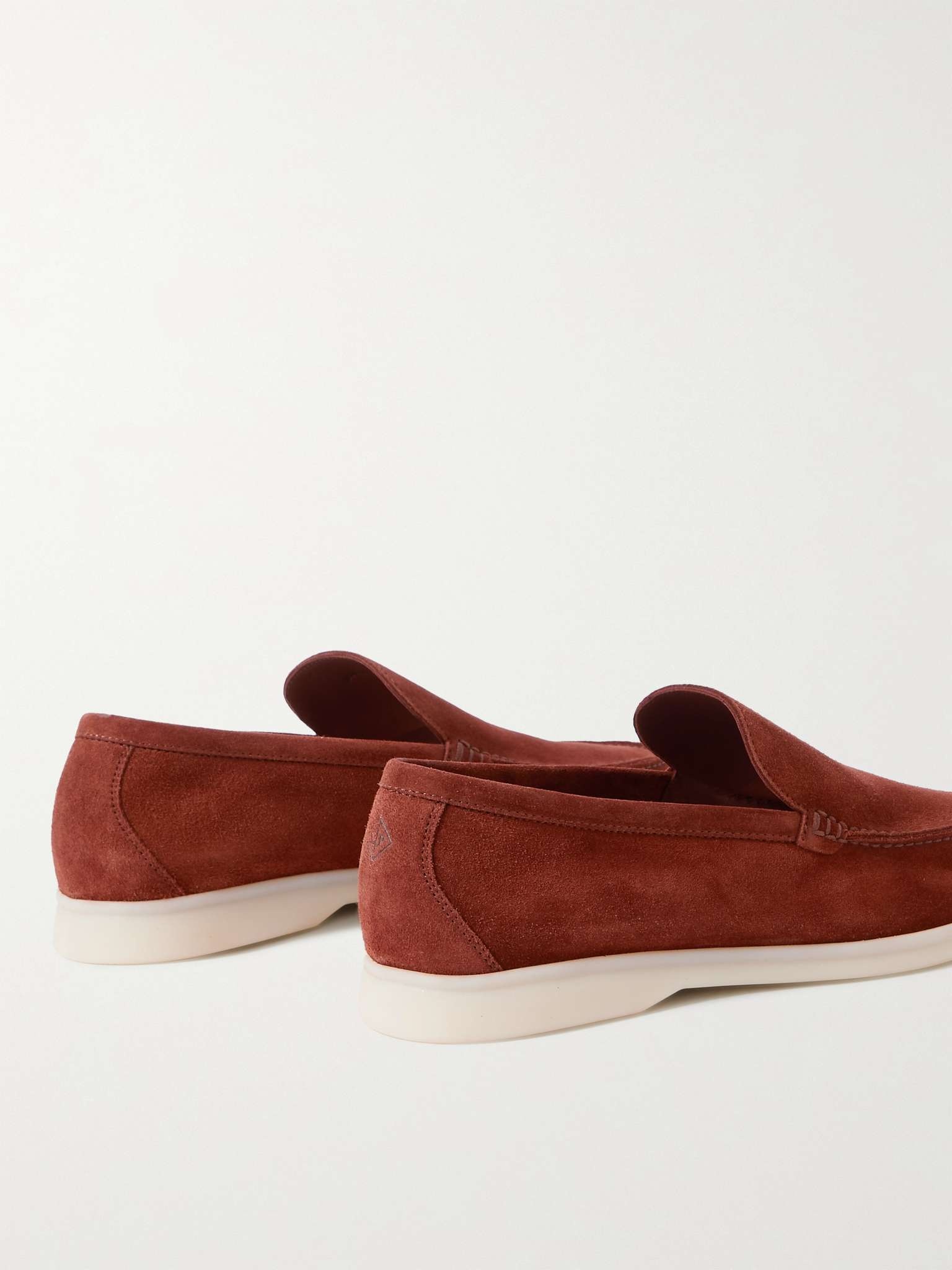 Summer Walk Suede Loafers - 5