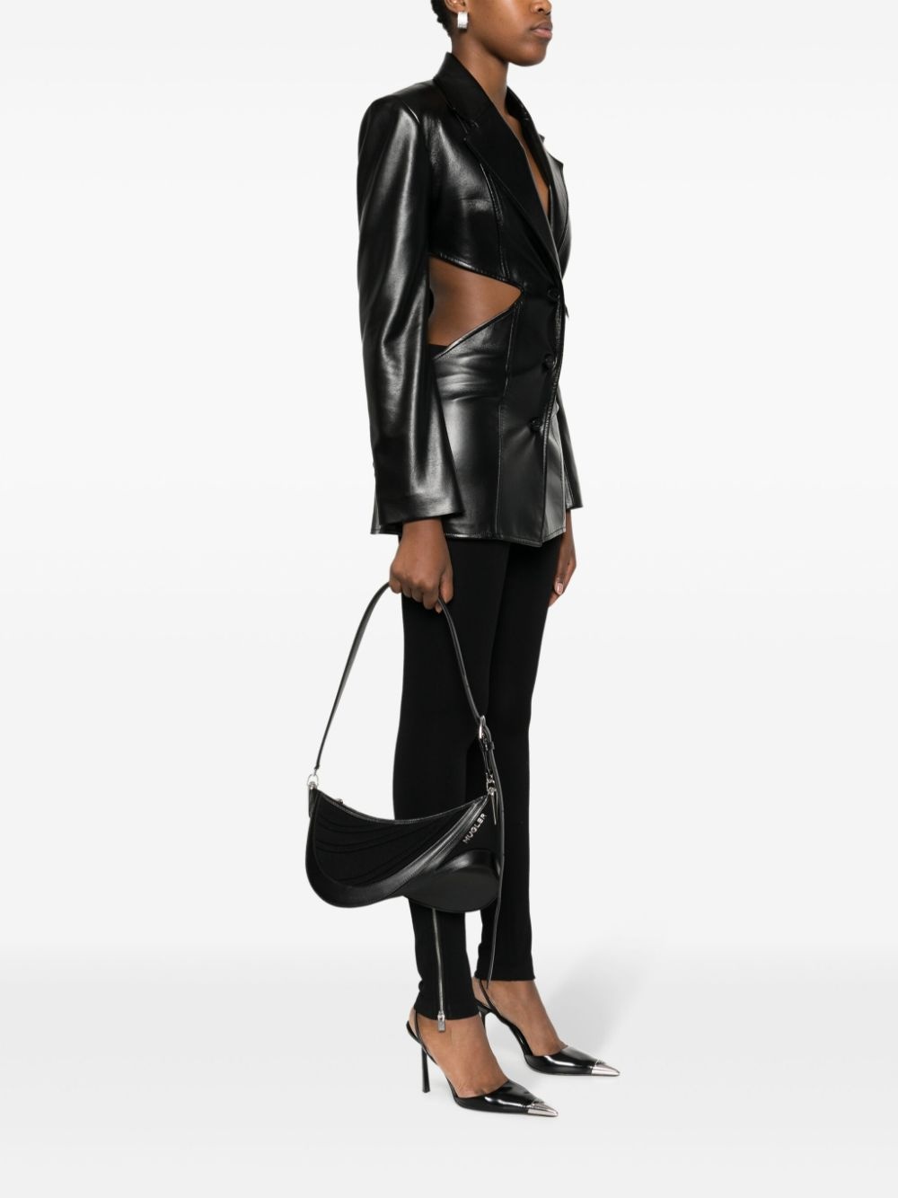 Spiral Curve 01 shoulder bag - 2