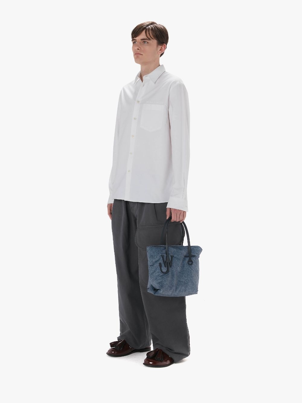 LOGO POCKET SHIRT - 4
