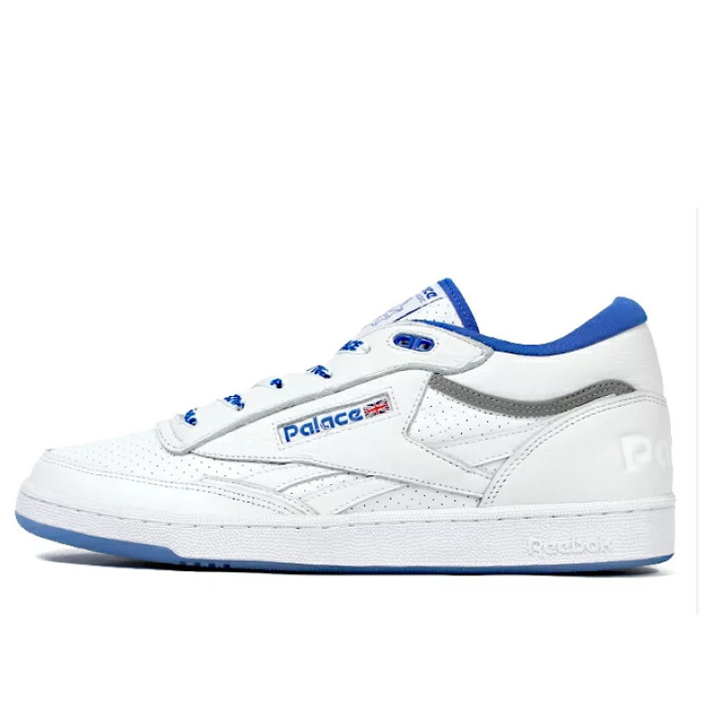 Reebok Club C Mid II Revenge 'Palace White Court Blue' FZ5844 - 1