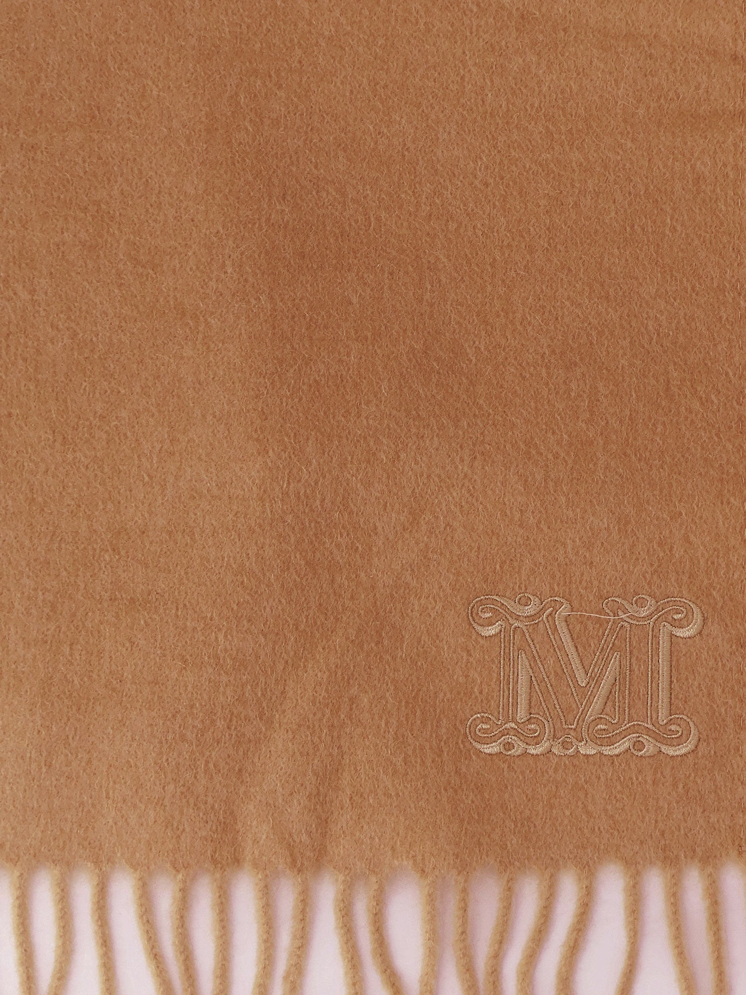 Max Mara Women Clara Camel Scarf - 2